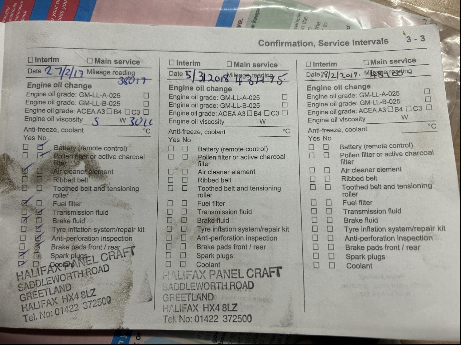 Used Vauxhall Zafira 2011 for sale - 76920175: Photo 3