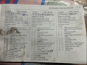 Used Vauxhall Zafira 2011 for sale - 76920175: Photo