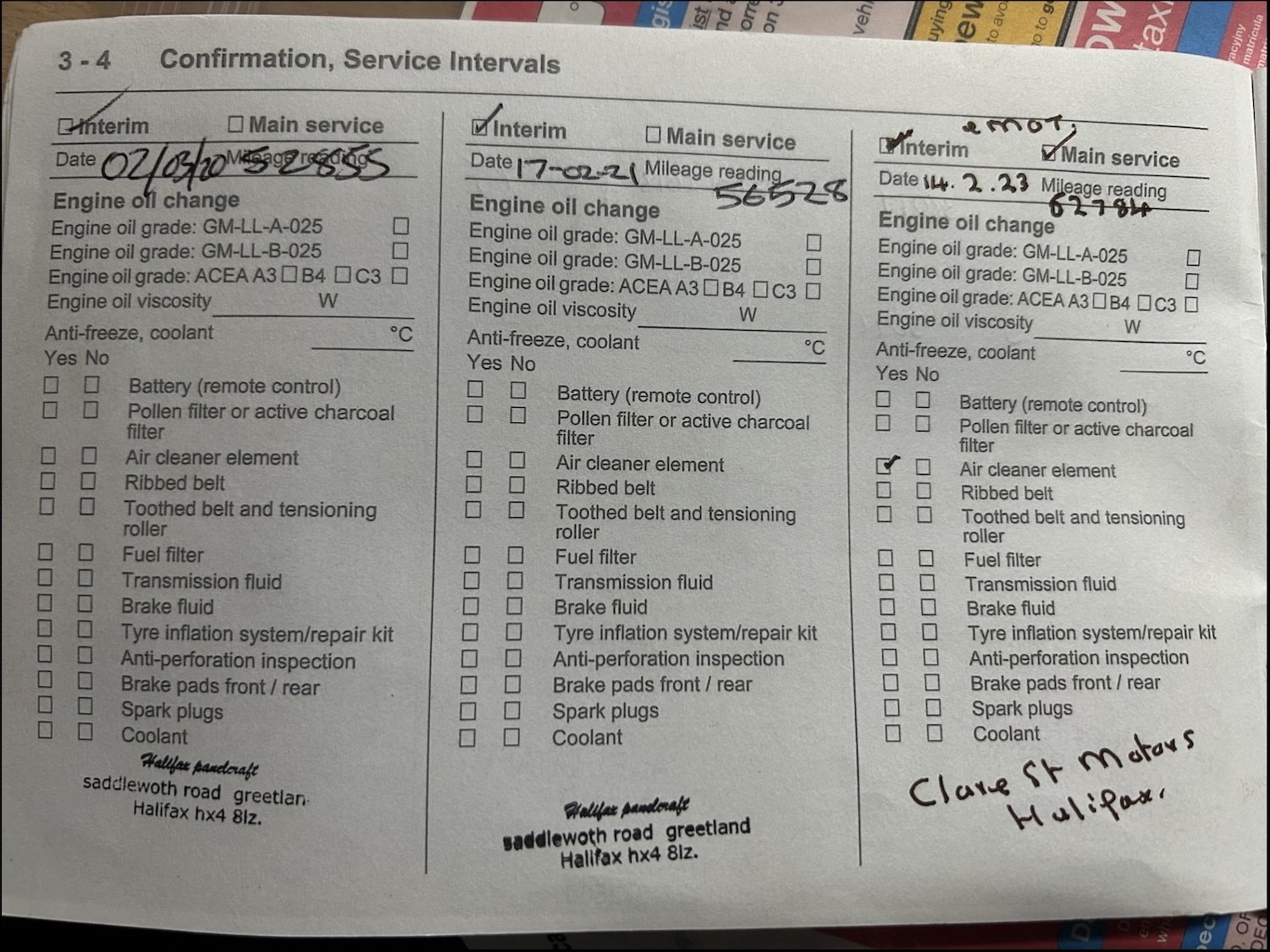 Used Vauxhall Zafira 2011 for sale - 76920175: Photo 4