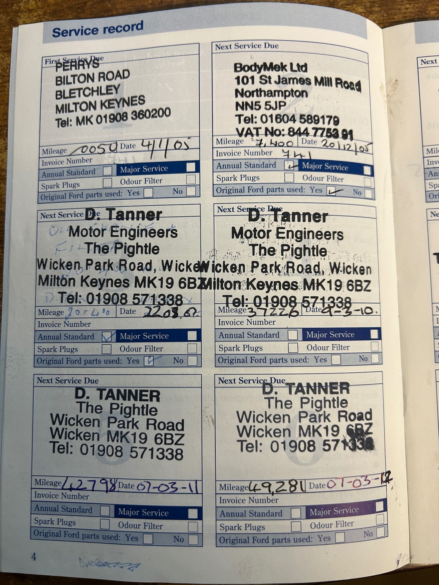 Used Ford Fusion 2004 for sale - 76450397: Photo 22