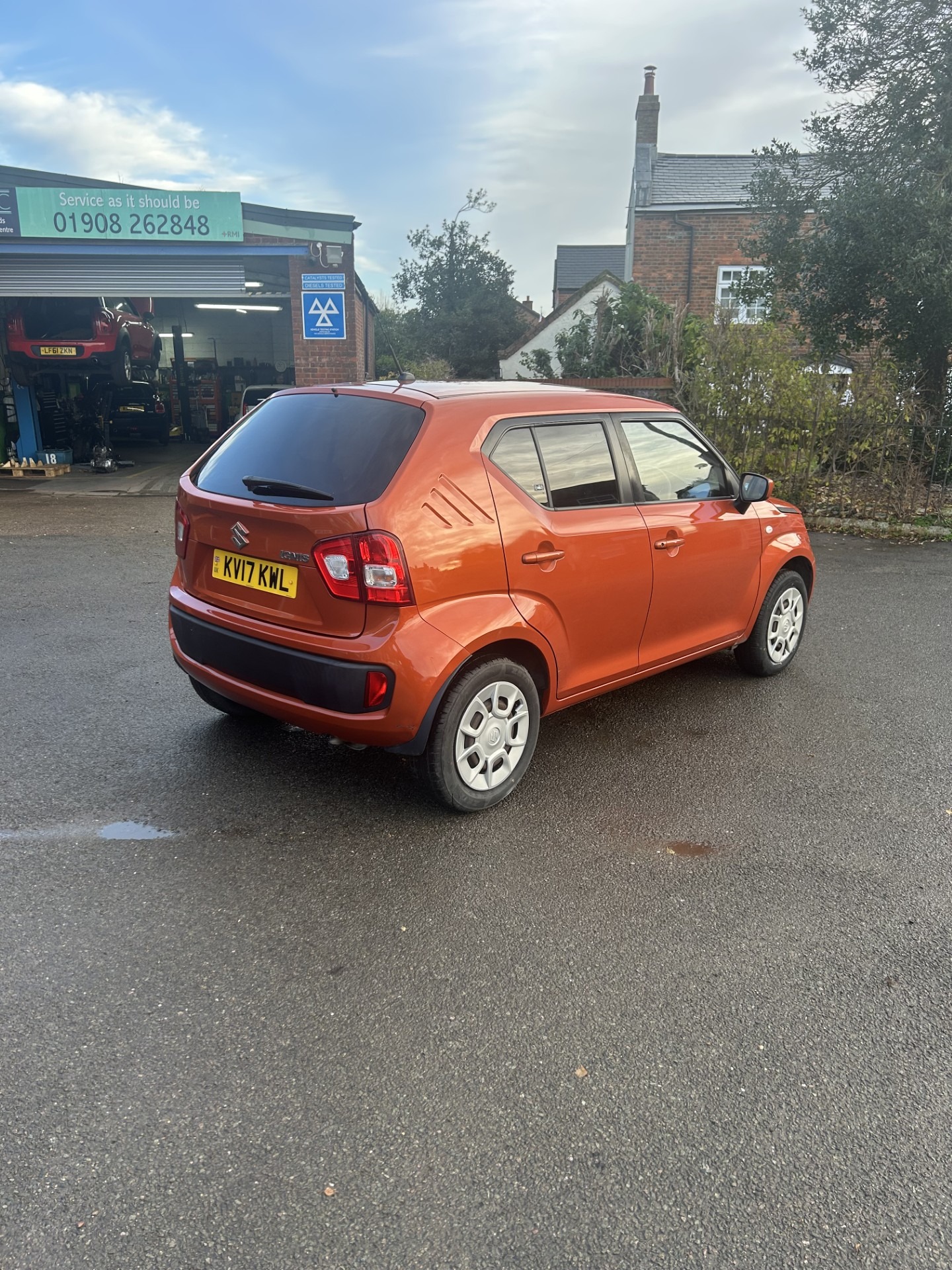 Used Suzuki Ignis 2017 for sale - 76693676: Photo 6