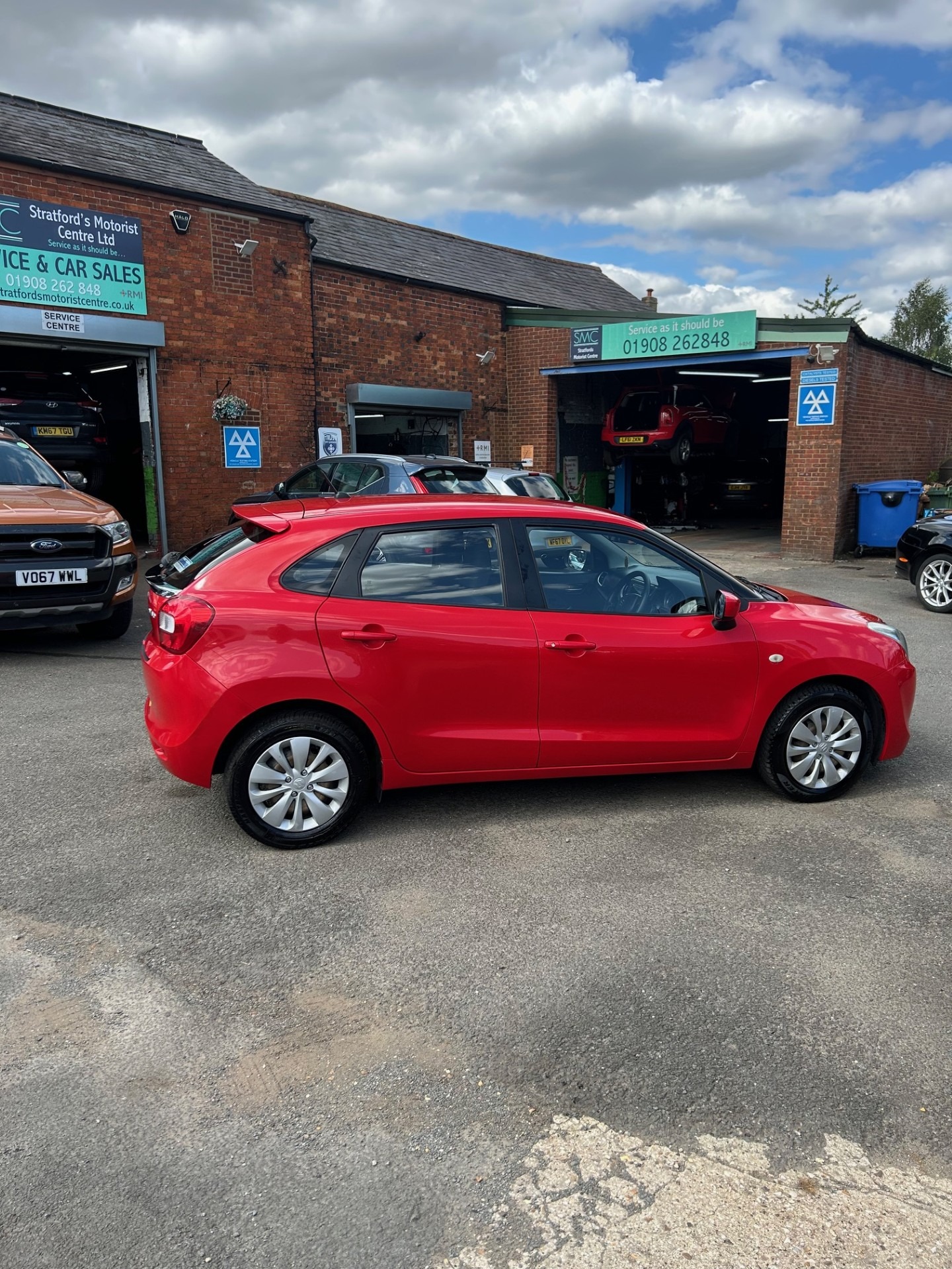 Vehicle 8