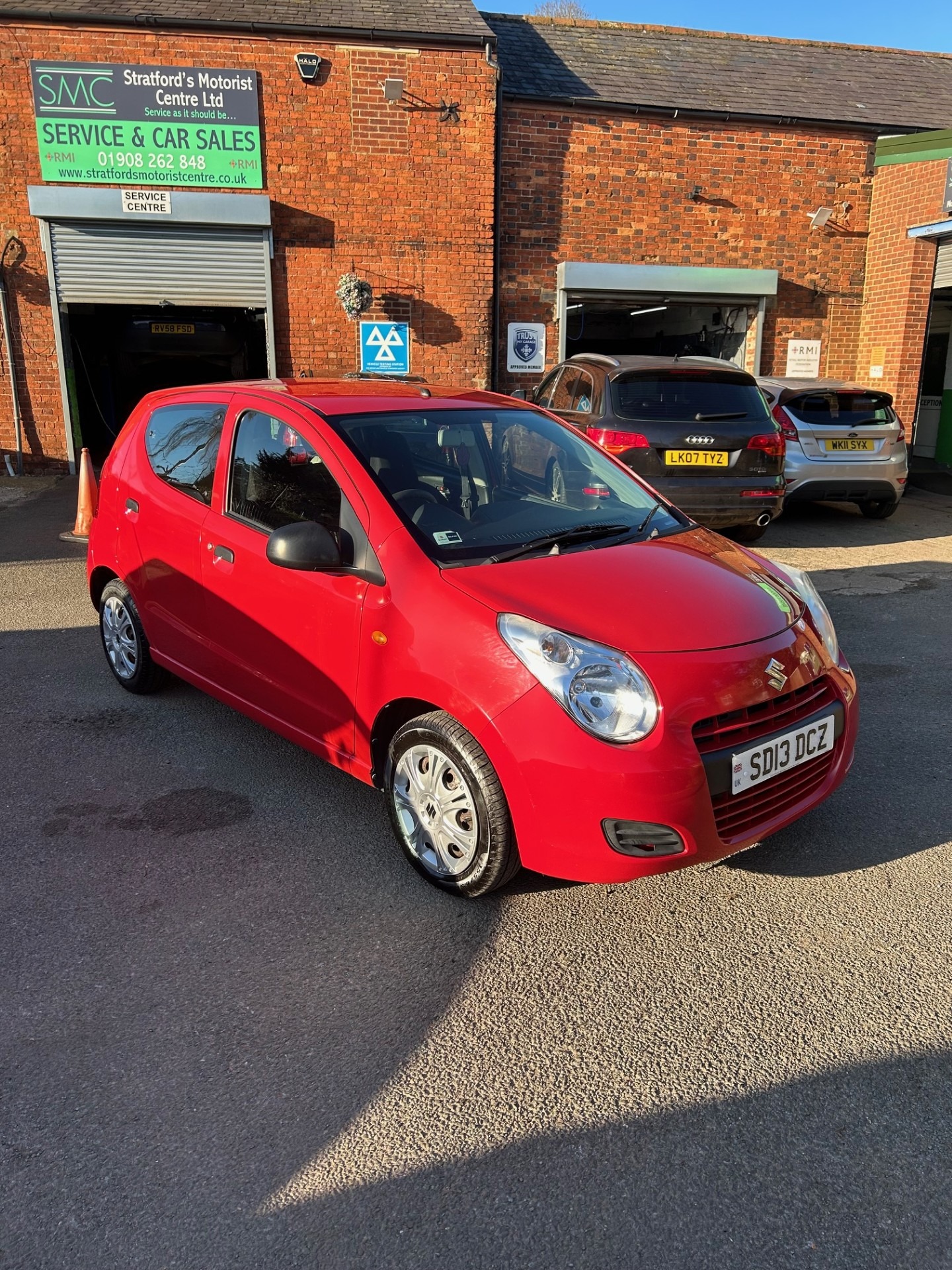 Vehicle 1