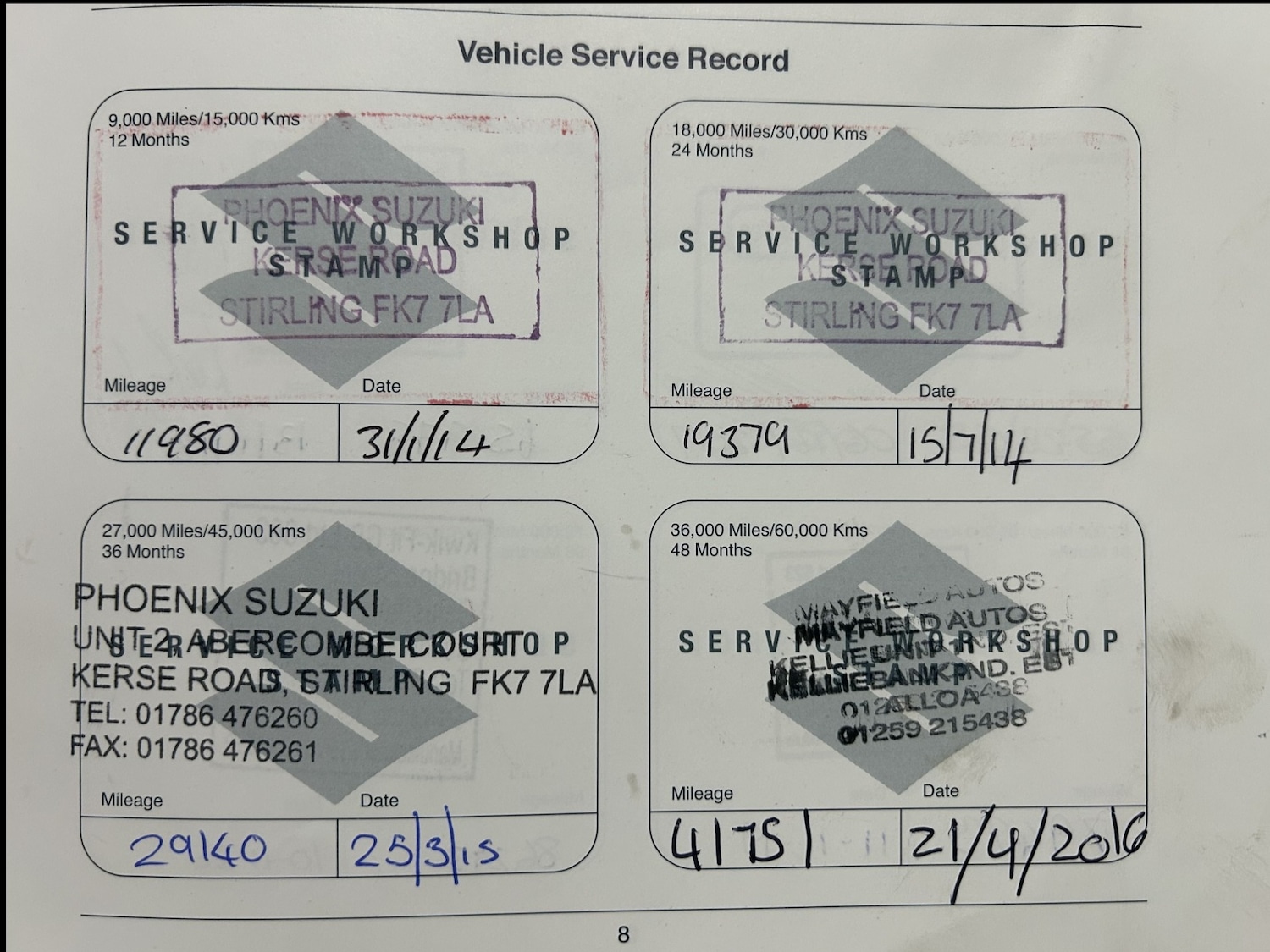 Vehicle 17