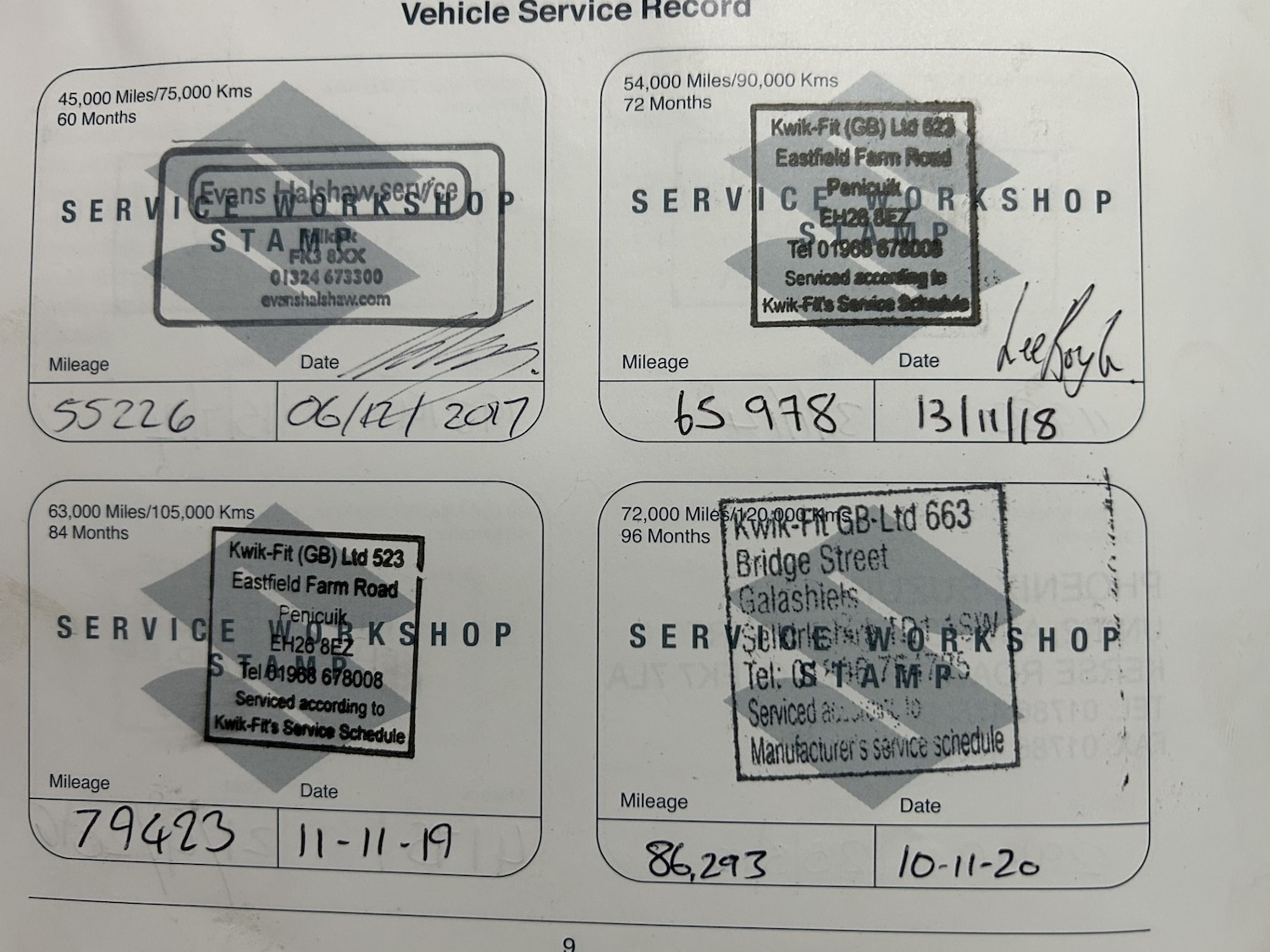 Vehicle 18