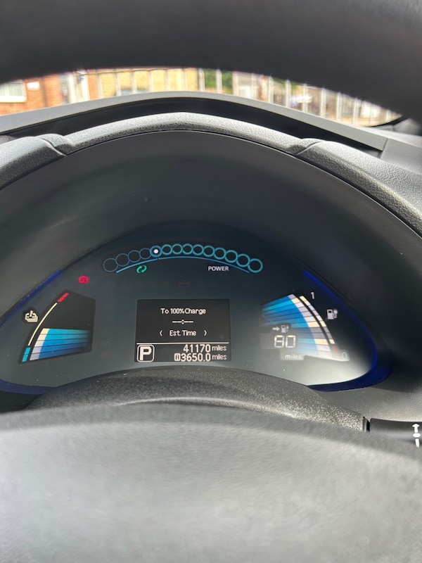 Used Nissan Leaf 2015 for sale - 74745188: Photo 9