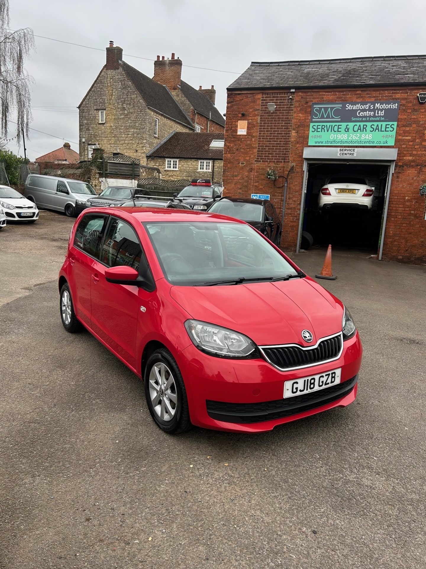 Vehicle 1