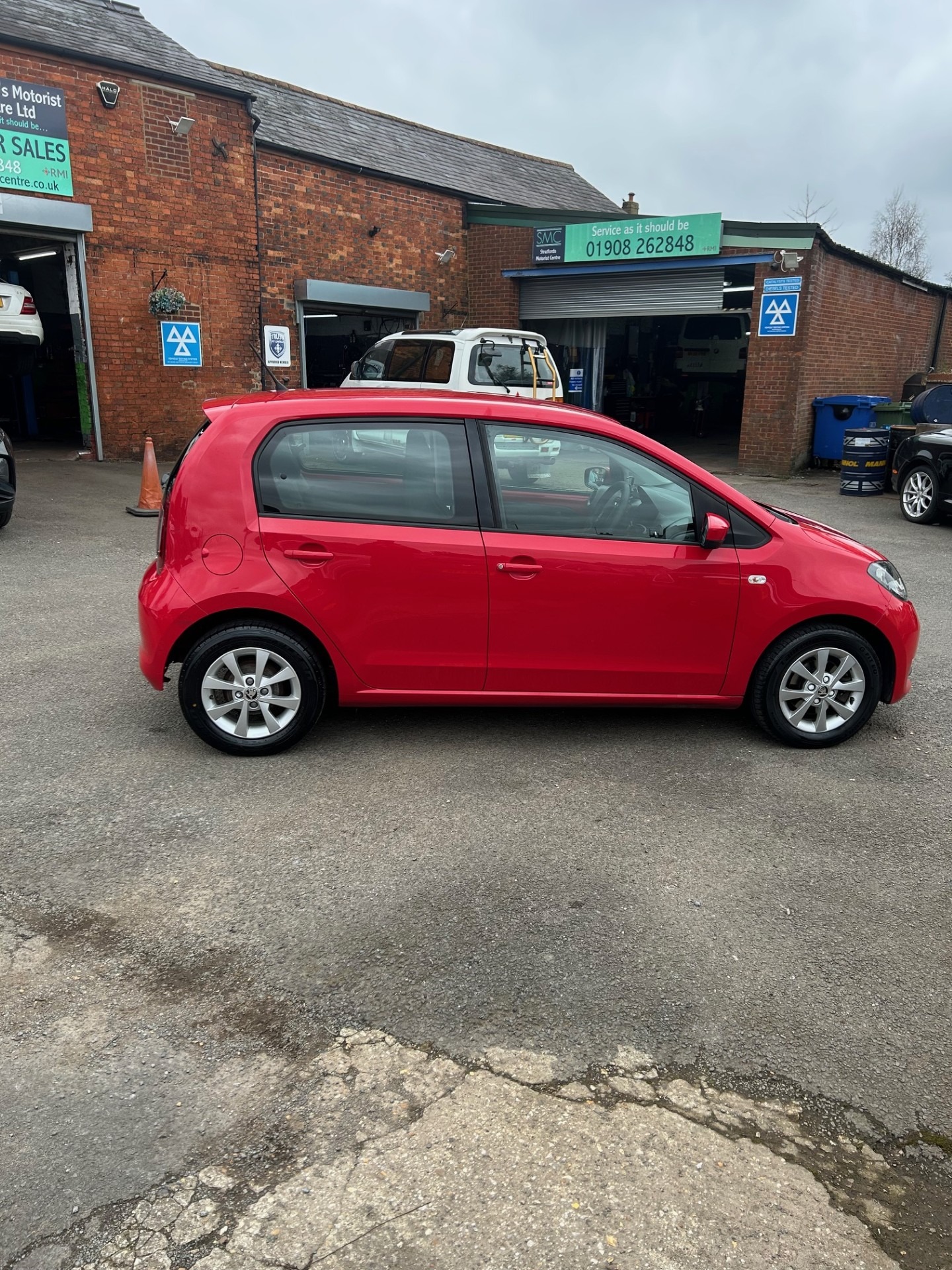 Vehicle 8