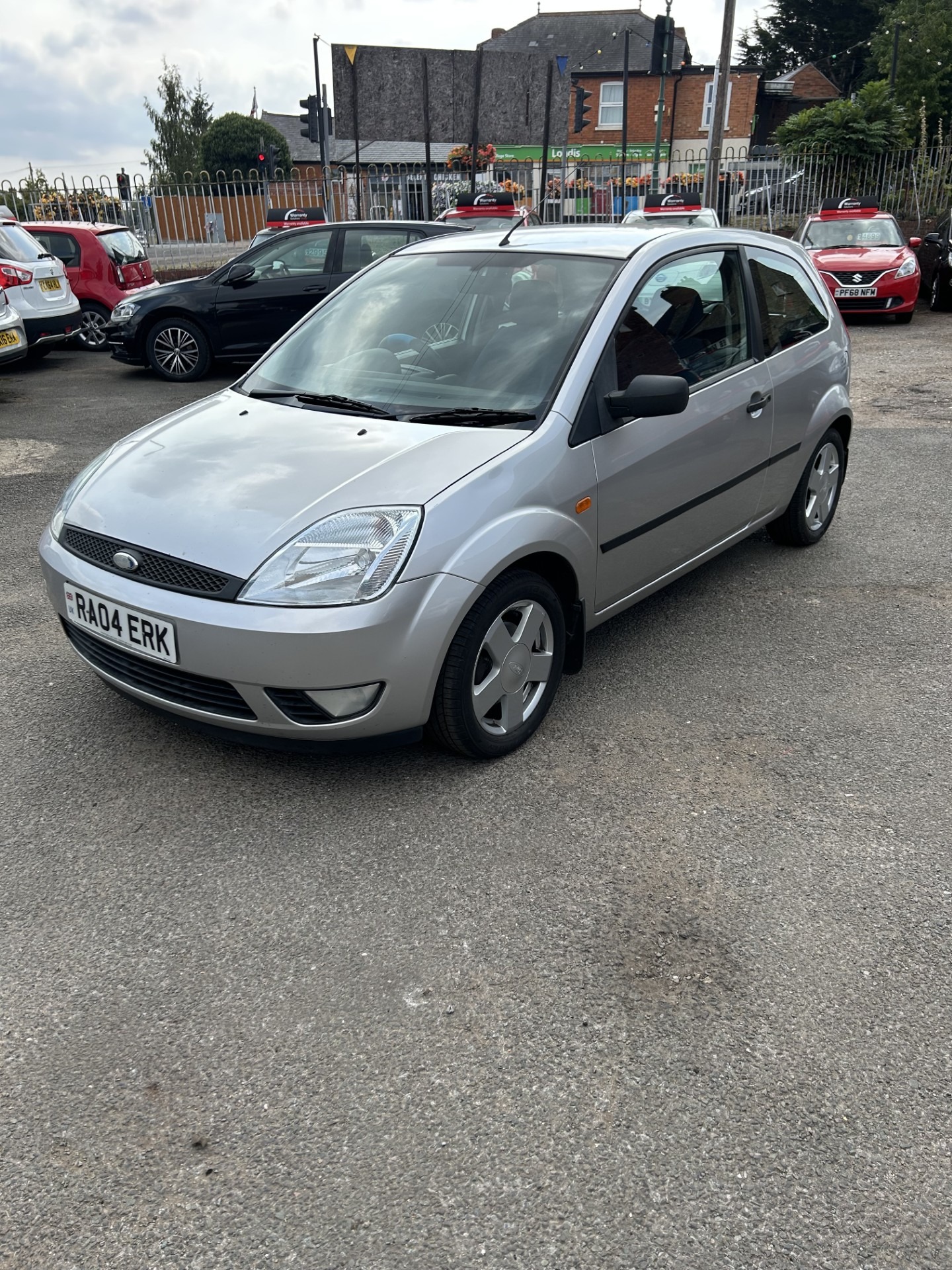 Used Ford Fiesta 2004 for sale - 76554774: Photo 3