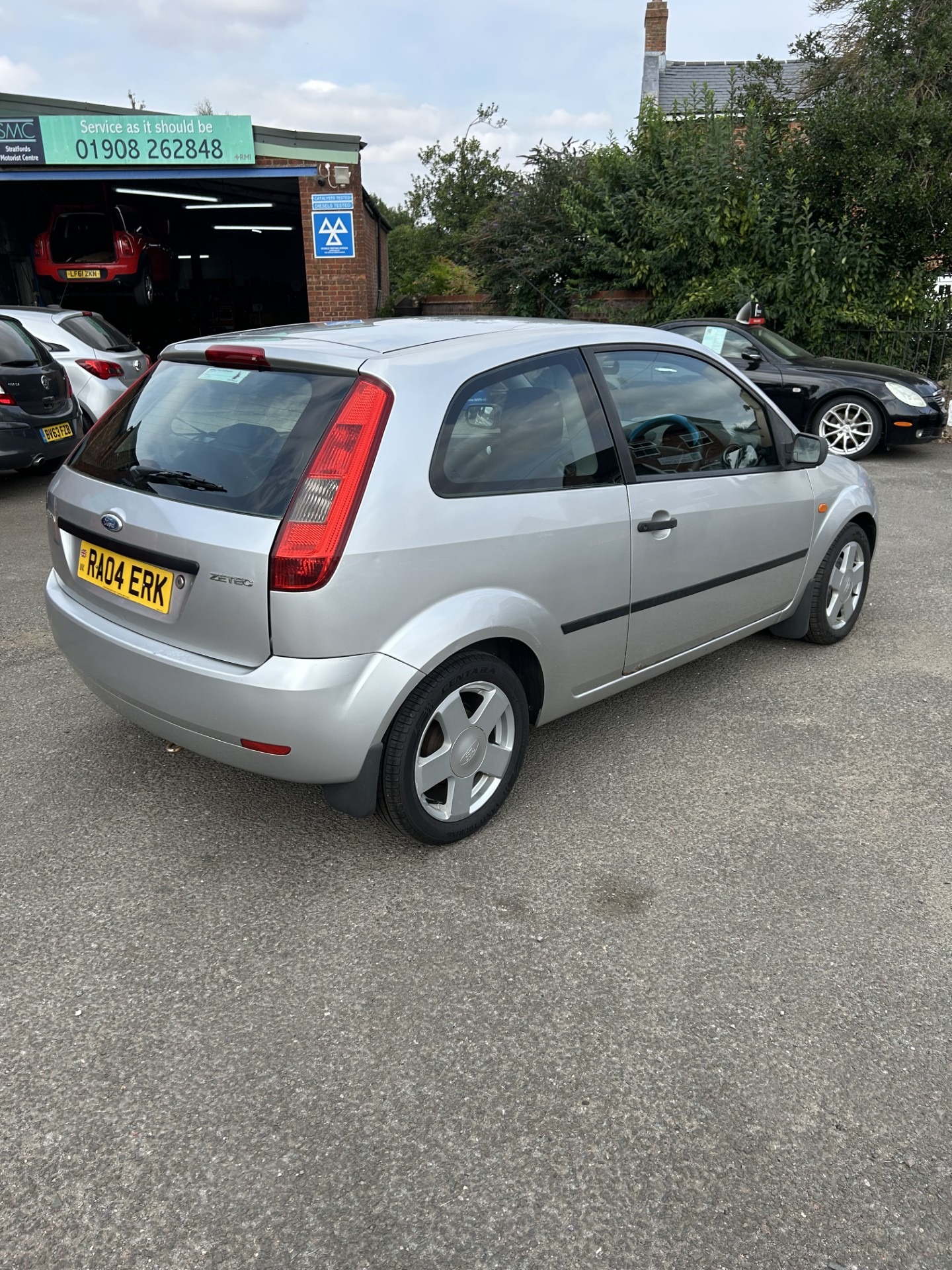 Used Ford Fiesta 2004 for sale - 76554774: Photo 6