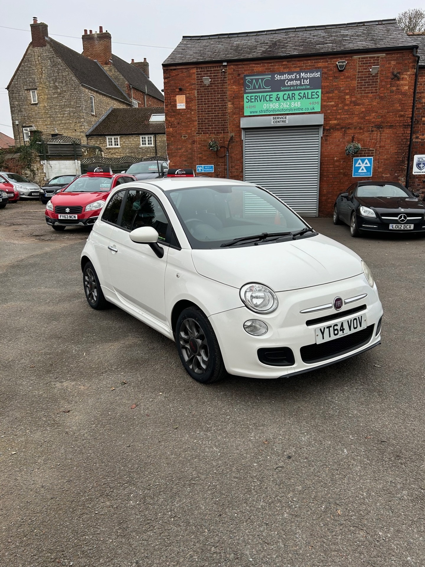 Vehicle 1