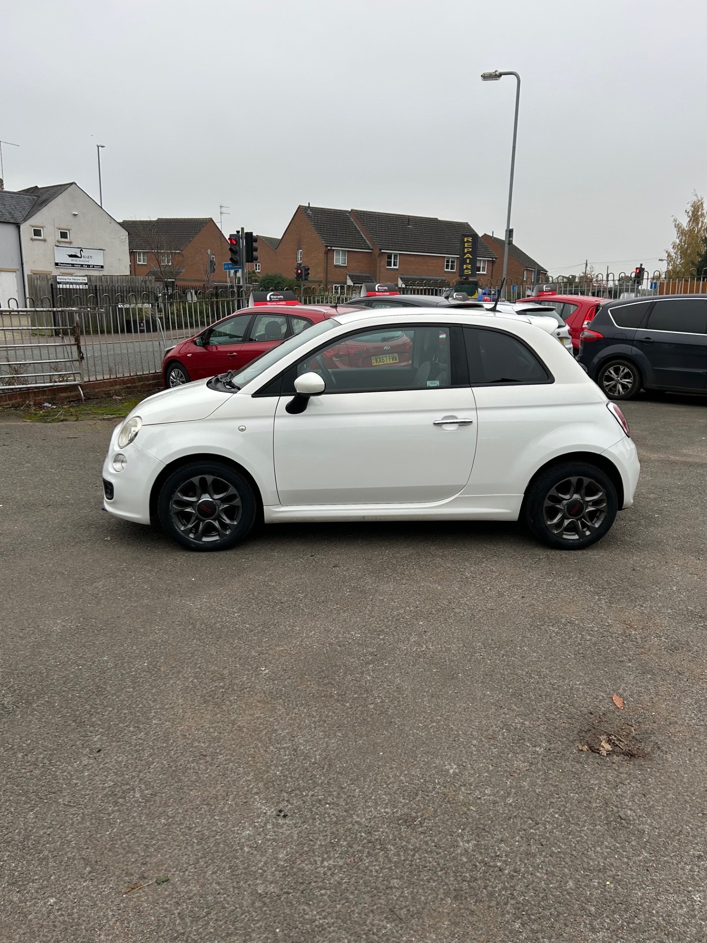 Vehicle 8