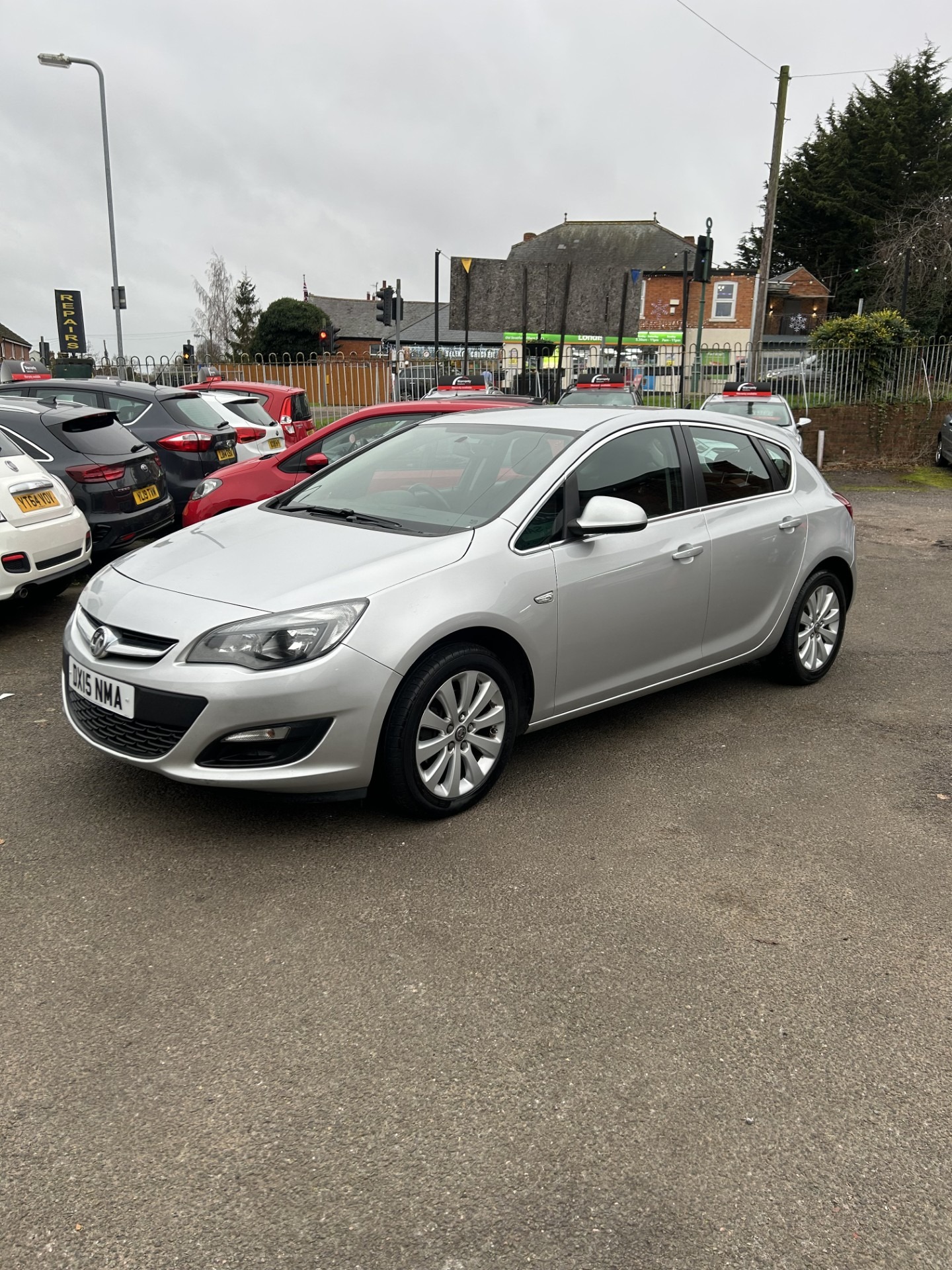 Used Vauxhall Astra 2015 for sale - 76566355: Photo 3