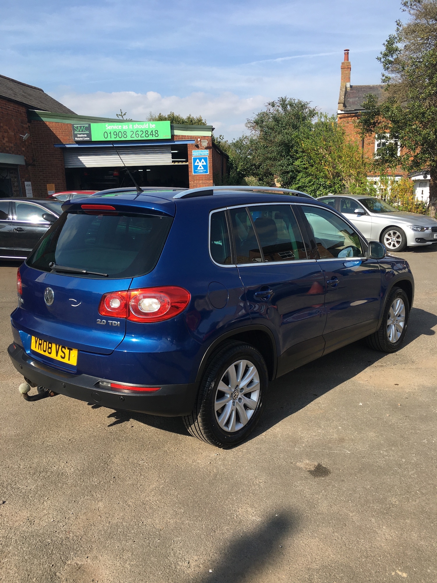 Used Volkswagen Tiguan 2008 for sale - 77622182: Photo 3