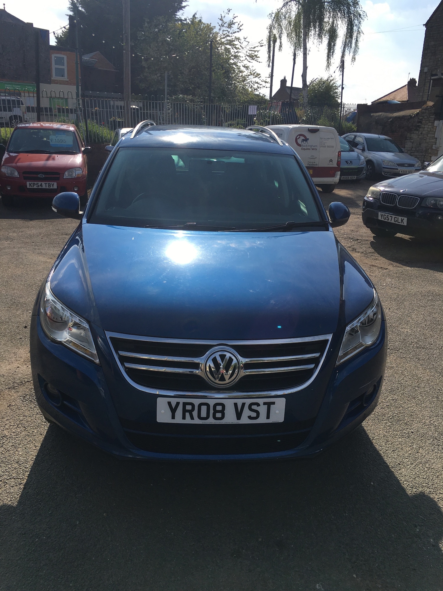 Used Volkswagen Tiguan 2008 for sale - 77622182: Photo 8