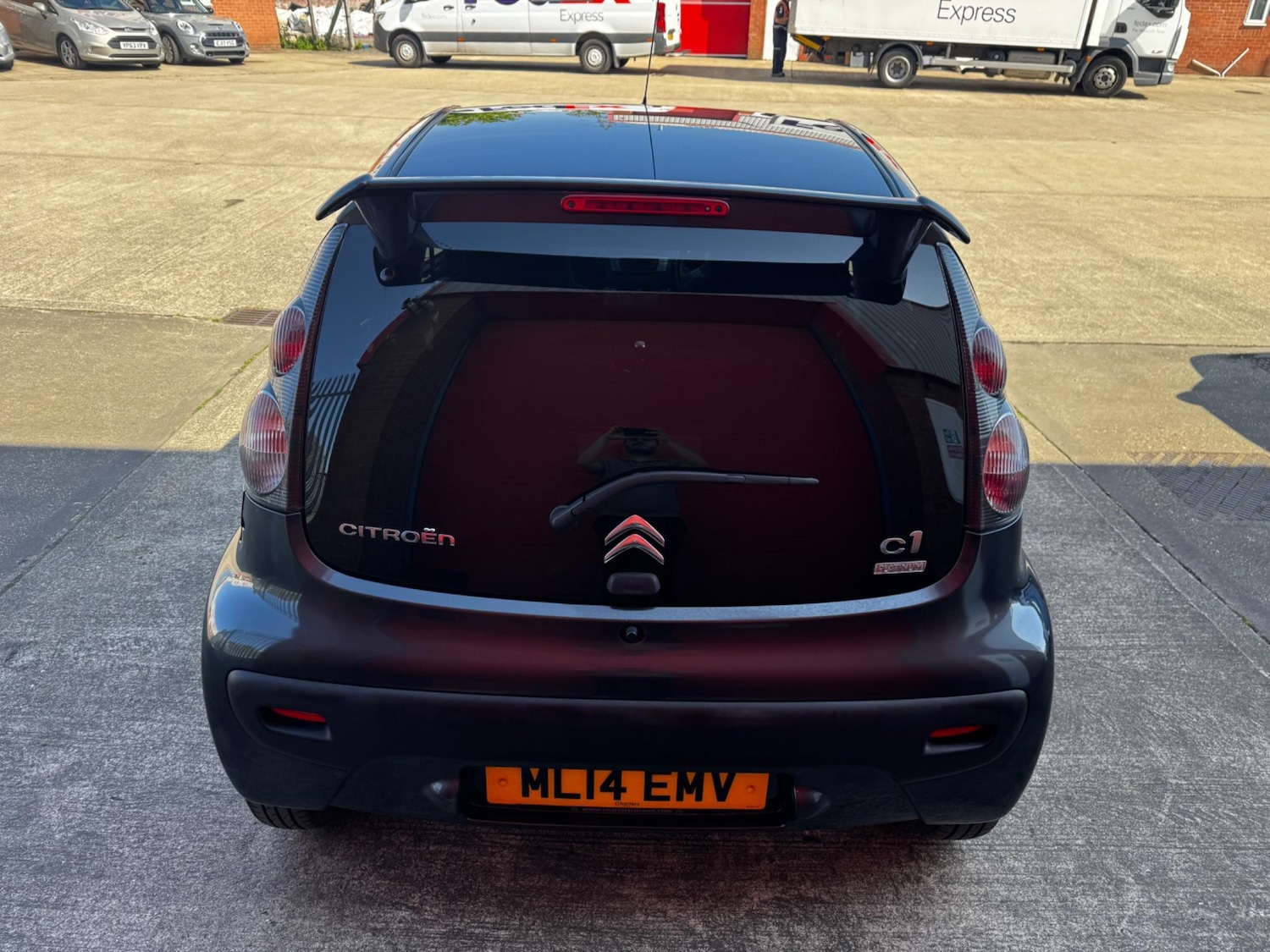 Vehicle 23