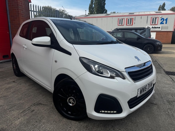 Used Peugeot 108 2016 for sale - 76152402: Photo 1