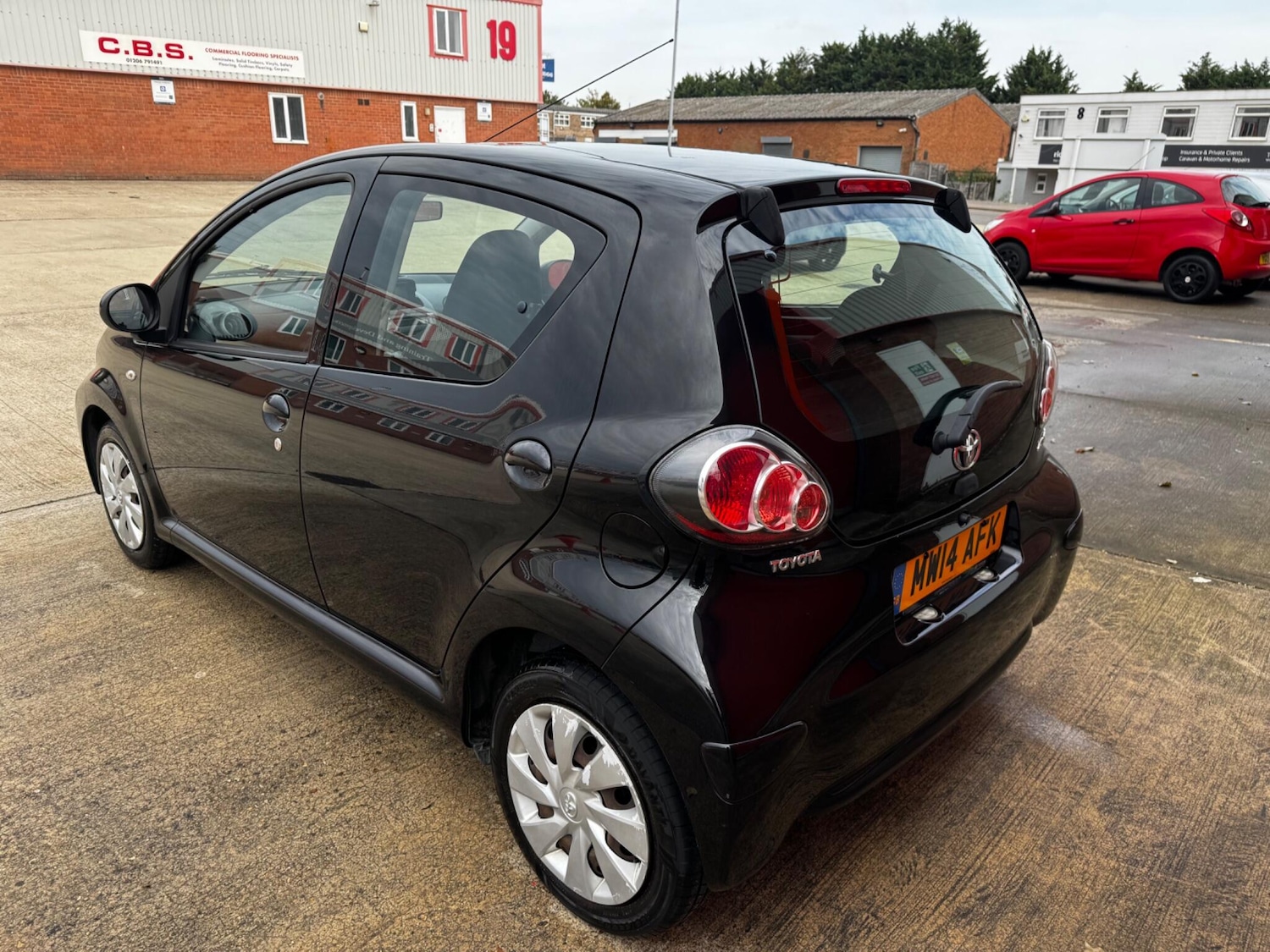 Used Toyota AYGO 2014 for sale - 76071647: Photo 17