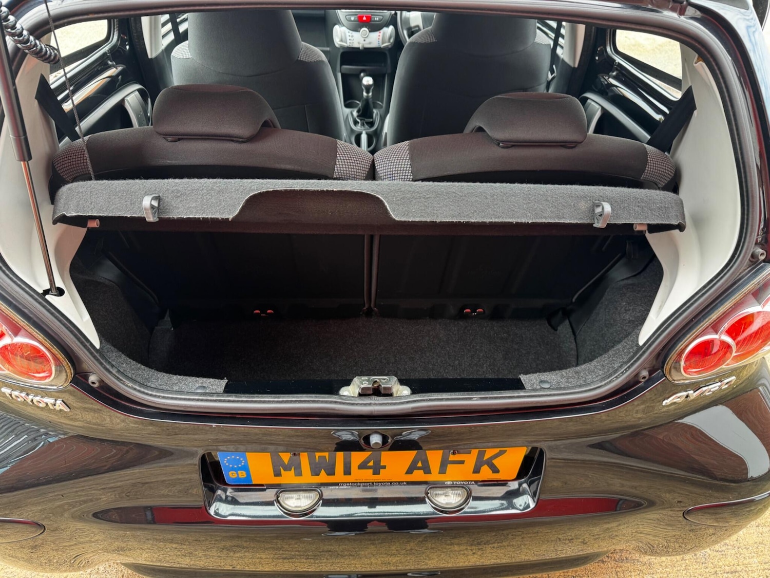 Used Toyota AYGO 2014 for sale - 76071647: Photo 75