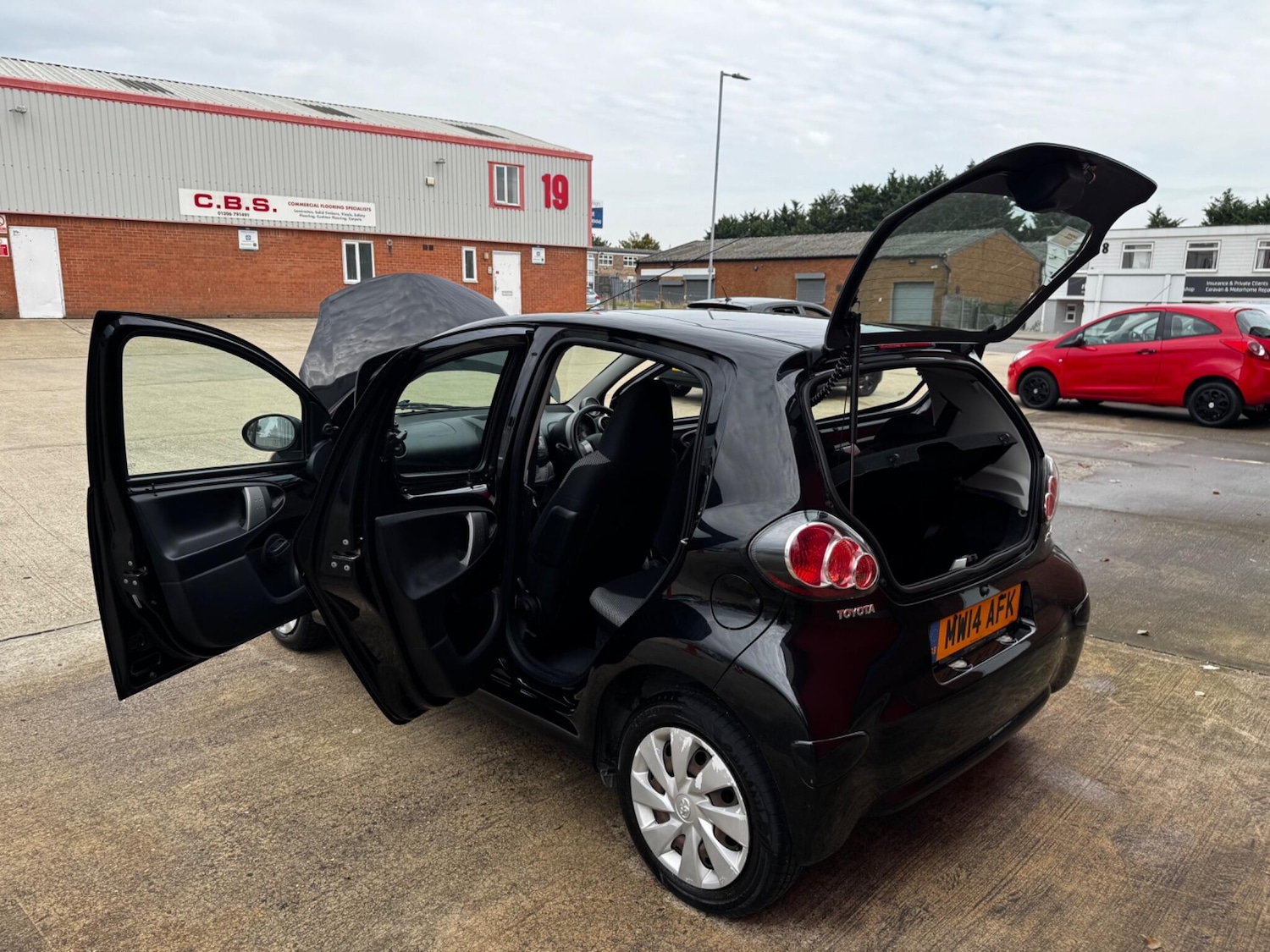 Used Toyota AYGO 2014 for sale - 76071647: Photo 98