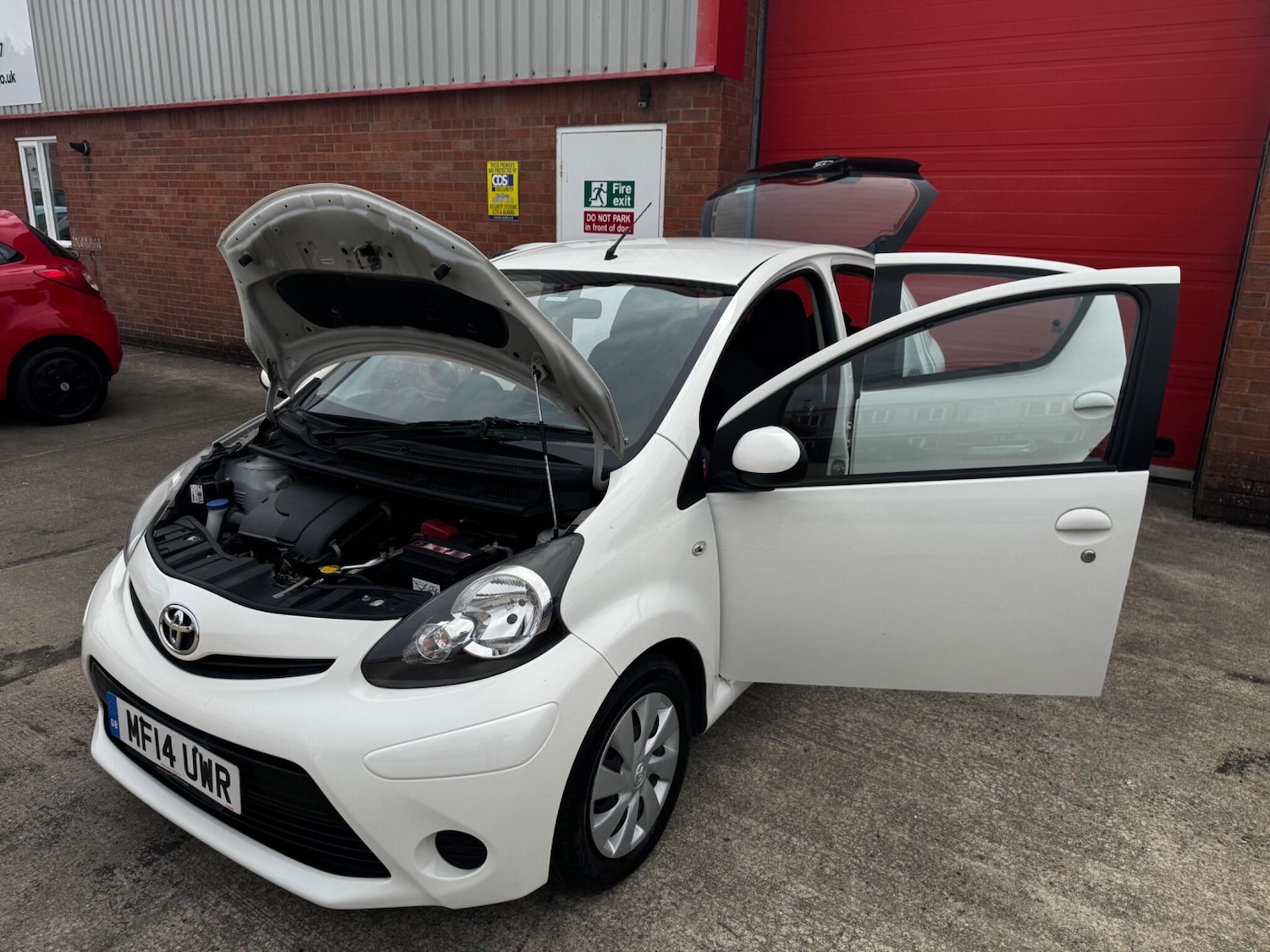 Vehicle 14