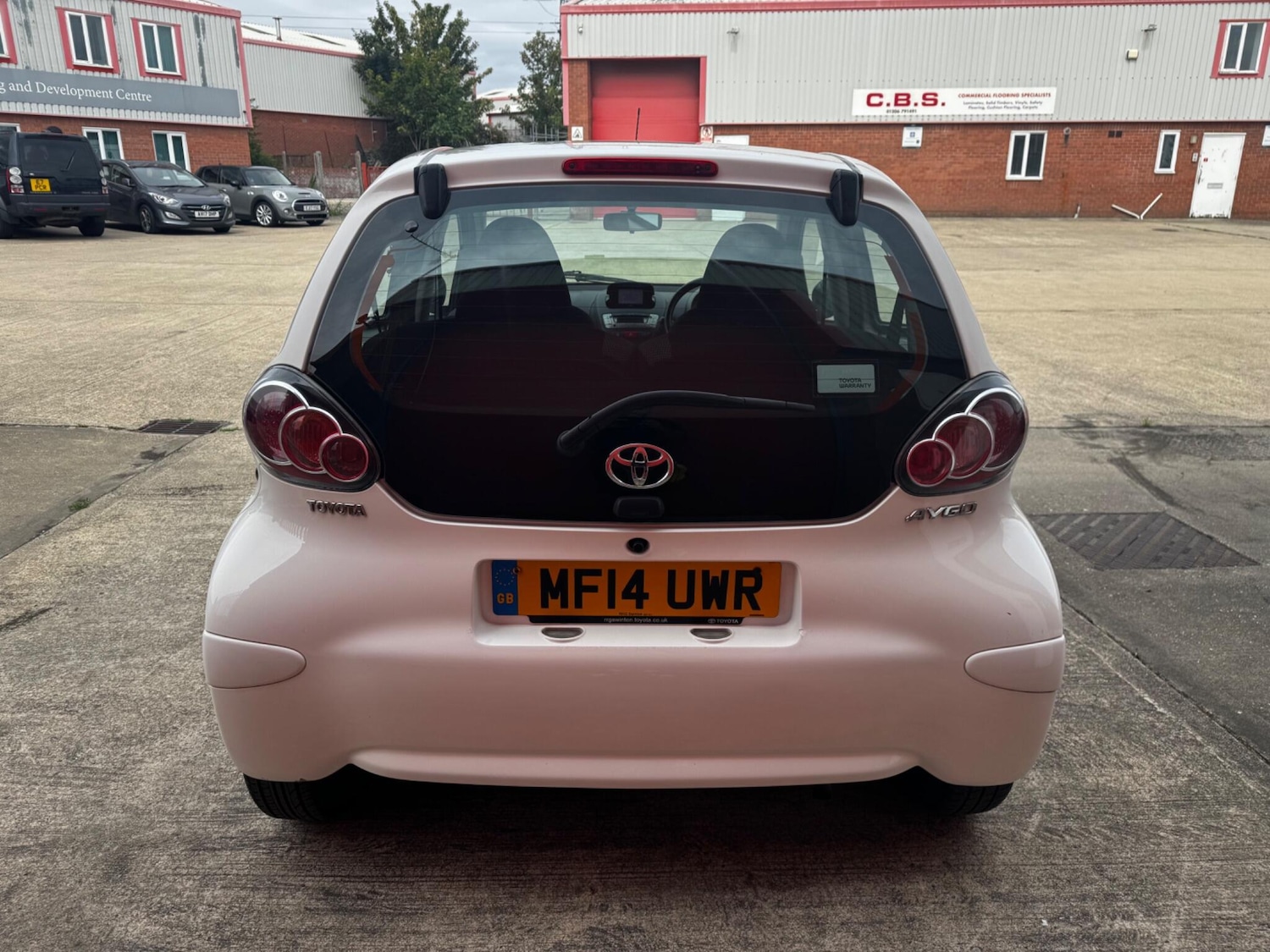 Vehicle 22