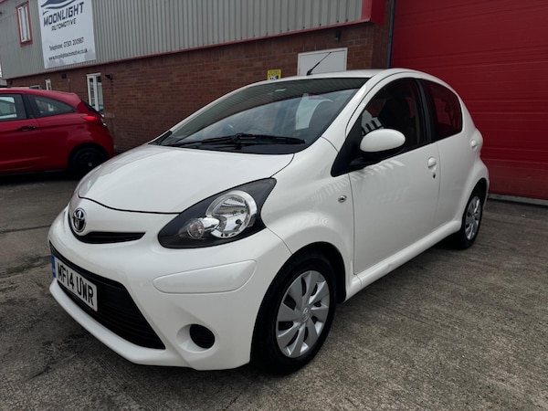 Used Toyota AYGO 2014 for sale - 75519399: Photo 3