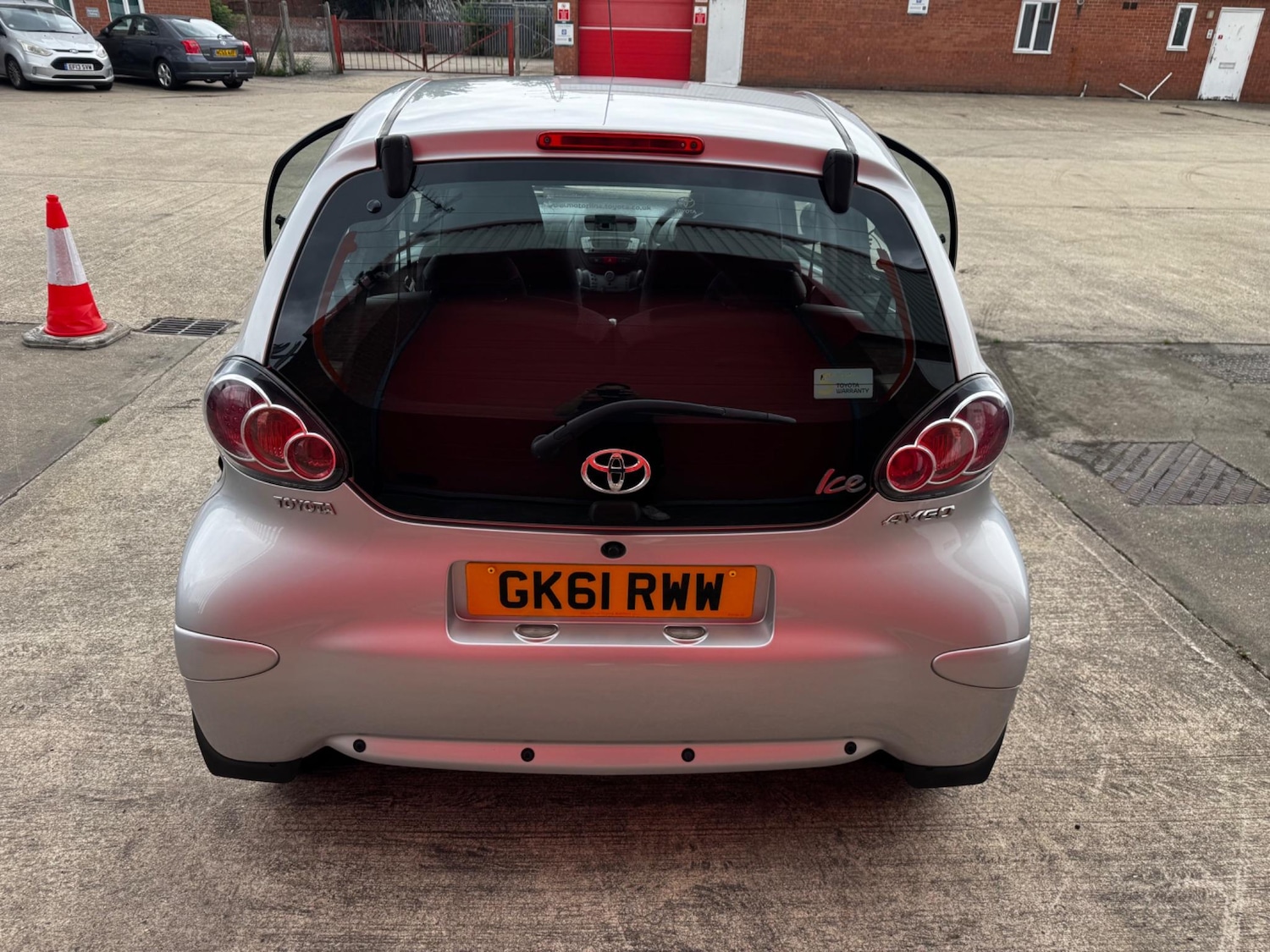 Vehicle 20