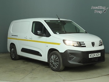 Used Peugeot Partner 2024 for sale - 75334538: Photo