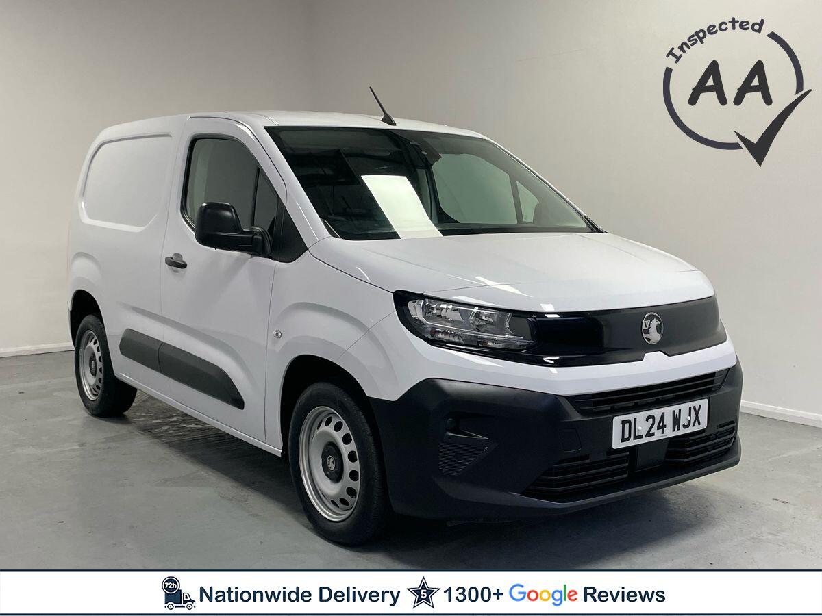 Used Vauxhall Combo 2024 for sale - 76422768: Photo 1