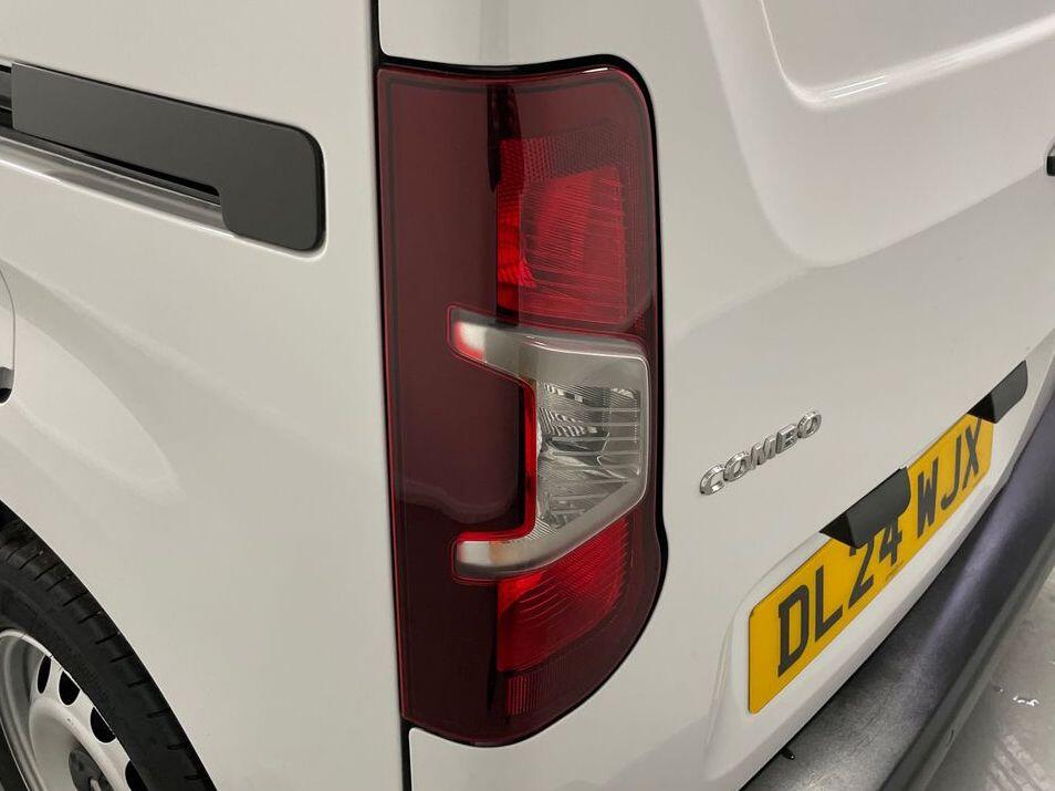 Used Vauxhall Combo 2024 for sale - 76422768: Photo 26