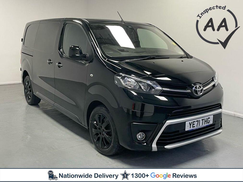 Used Toyota ProAce 2021 for sale - 76918659: Photo 1