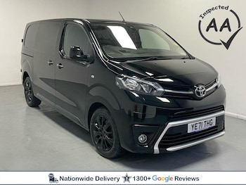 Toyota ProAce feature image