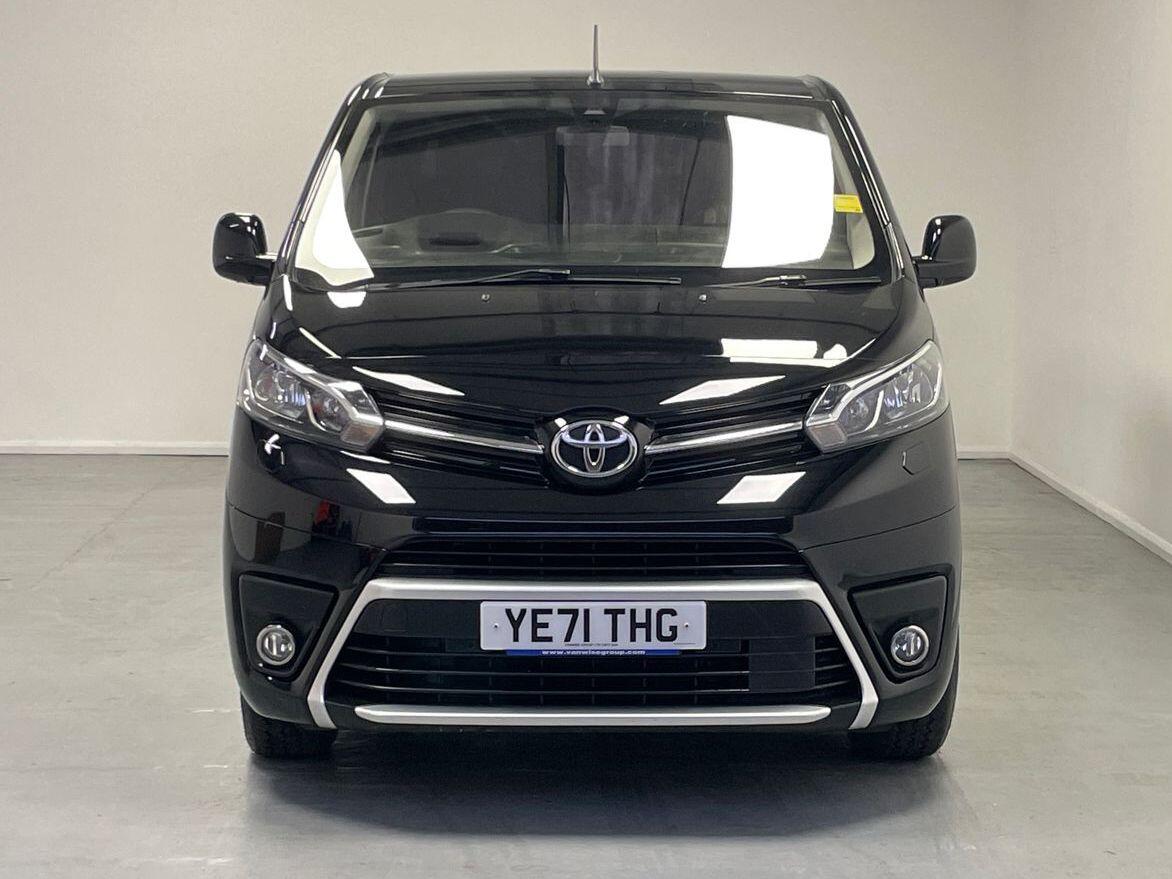 Used Toyota ProAce 2021 for sale - 76918659: Photo 2