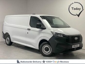 Ford Transit Custom feature image