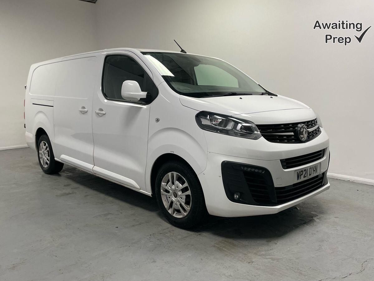Used Vauxhall Vivaro 2021 for sale - 76832665: Photo 1