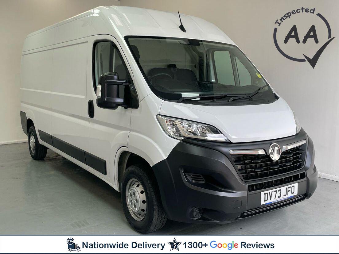 Used Vauxhall Movano 2023 for sale - 75978188: Photo 1