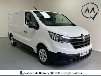 Renault Trafic feature image
