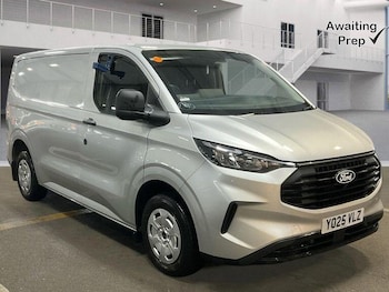 Ford Transit Custom feature image