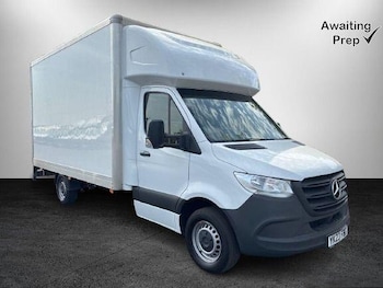 Mercedes-Benz Sprinter feature image