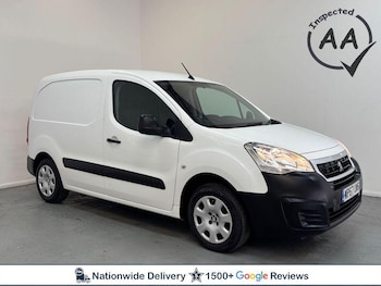 Used Peugeot Partner 2017 for sale - 78601613: Photo