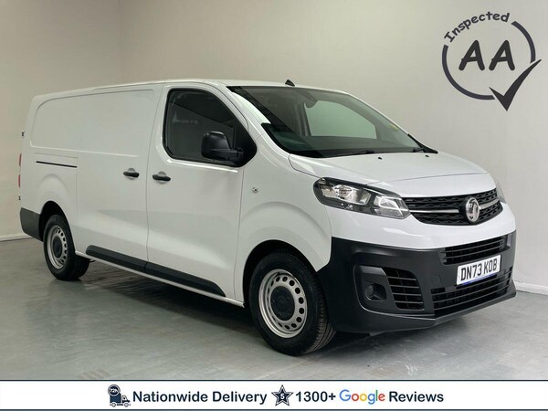 Used Vauxhall Vivaro 2023 for sale - 75186291: Photo 1