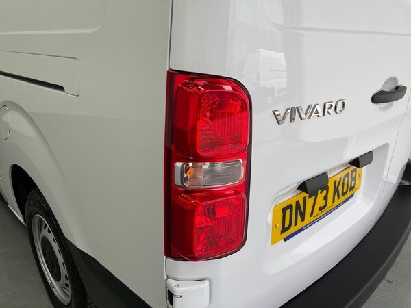Used Vauxhall Vivaro 2023 for sale - 75186291: Photo 24