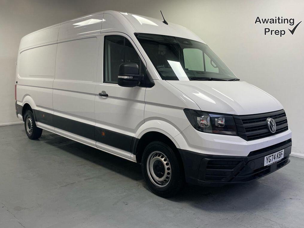 Used Volkswagen Crafter 2024 for sale - 76585049: Photo 1