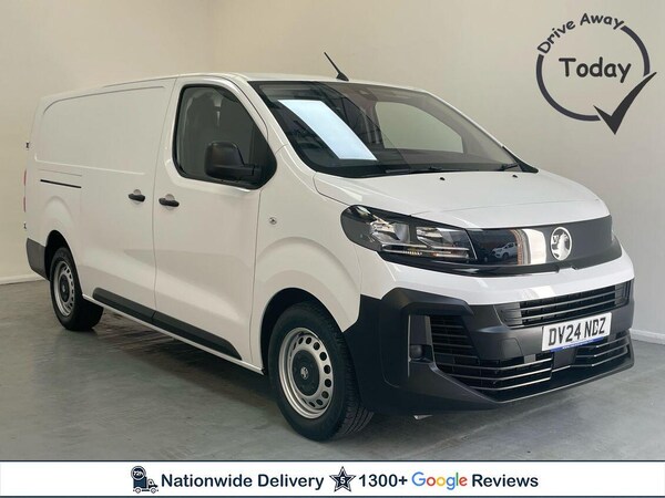 Used Vauxhall Vivaro 2024 for sale - 75400502: Photo 1