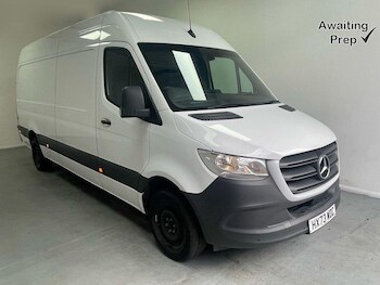 Mercedes-Benz Sprinter feature image