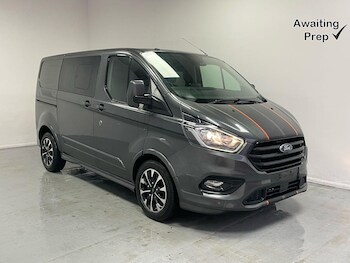 Ford Transit Custom feature image