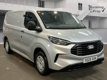 Ford Transit Custom feature image