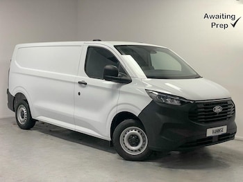 Ford Transit Custom feature image
