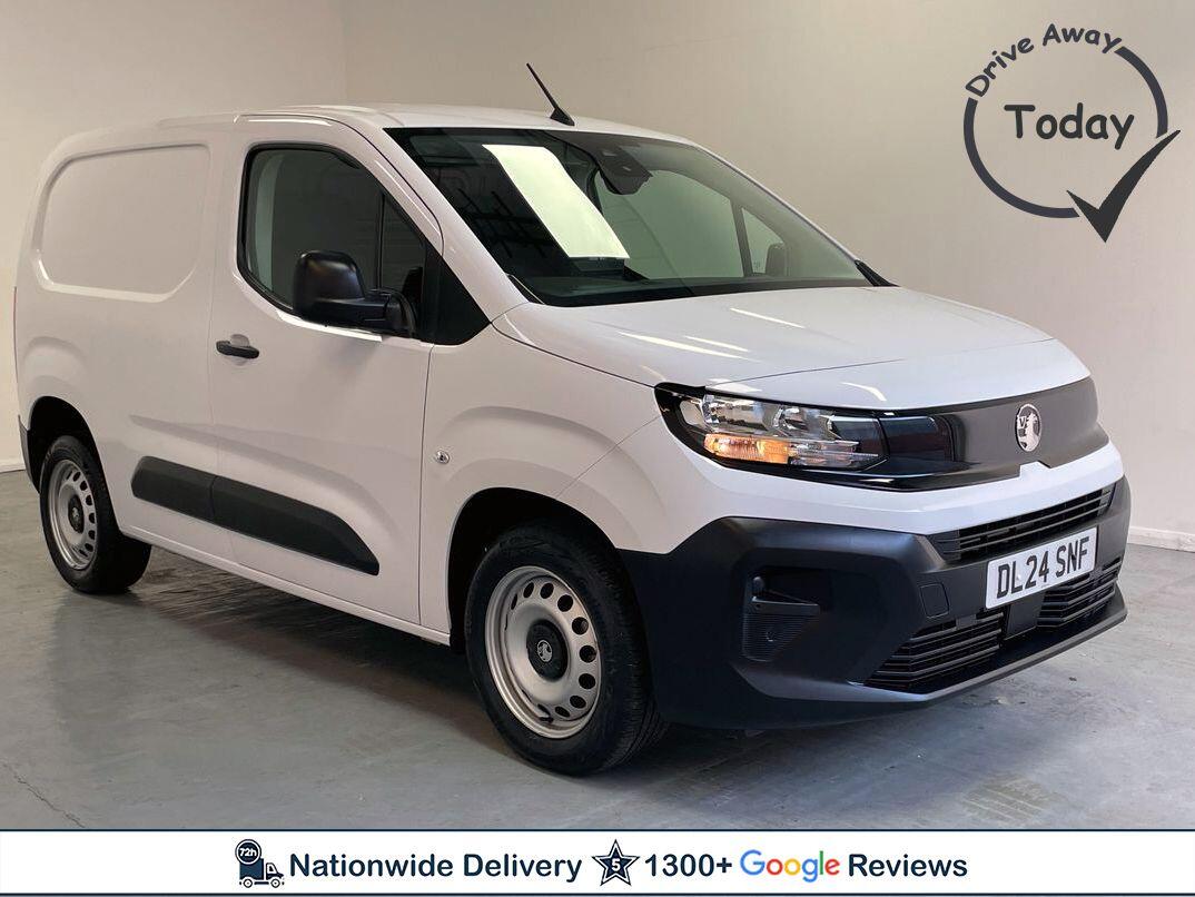 Used Vauxhall Combo 2024 for sale - 76995492: Photo 1